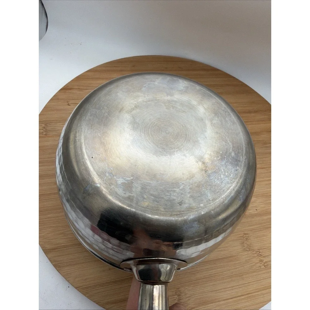 Japanese‎ Stainless Steel Yukihira Saucepan Pot Made in Japan 2qt With Lid